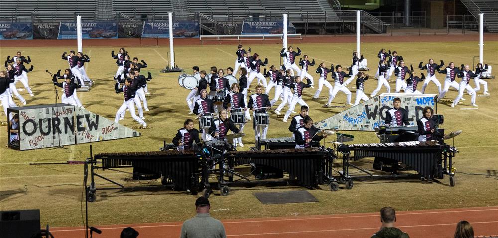 CUSD Marching Band Showcase